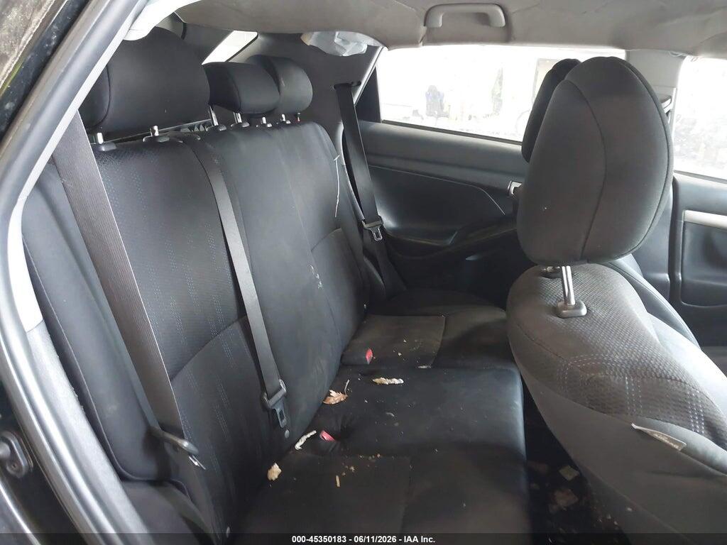 2T1KU4EE7BC724625 2011 TOYOTA MATRIX photo no. 8