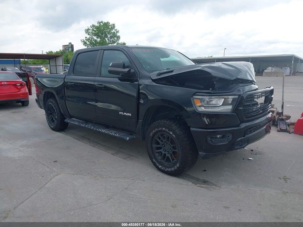 1C6SRFFT6KN561786 2019 RAM 1500 photo no. 1