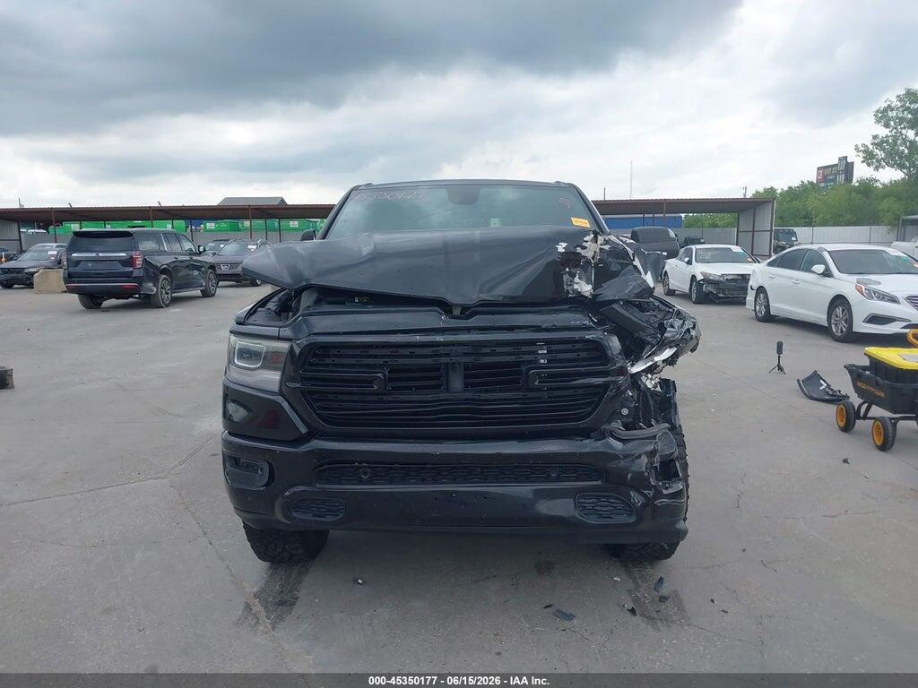 1C6SRFFT6KN561786 2019 RAM 1500 photo no. 12