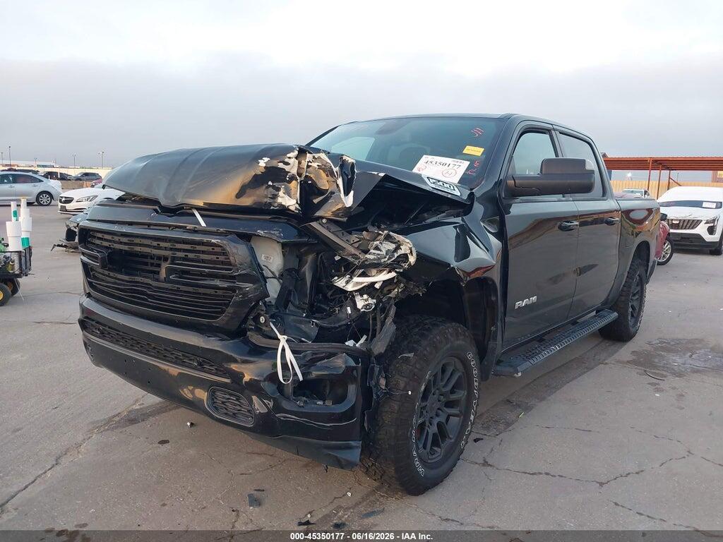 1C6SRFFT6KN561786 2019 RAM 1500 photo no. 2