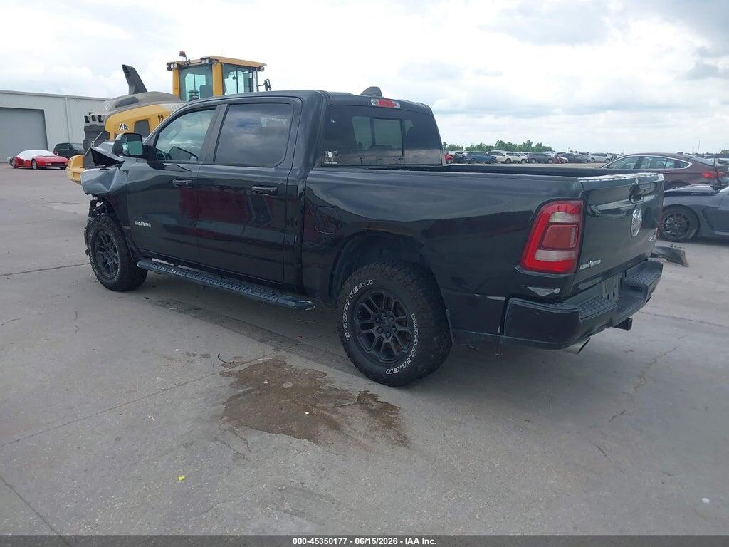 1C6SRFFT6KN561786 2019 RAM 1500 photo no. 3