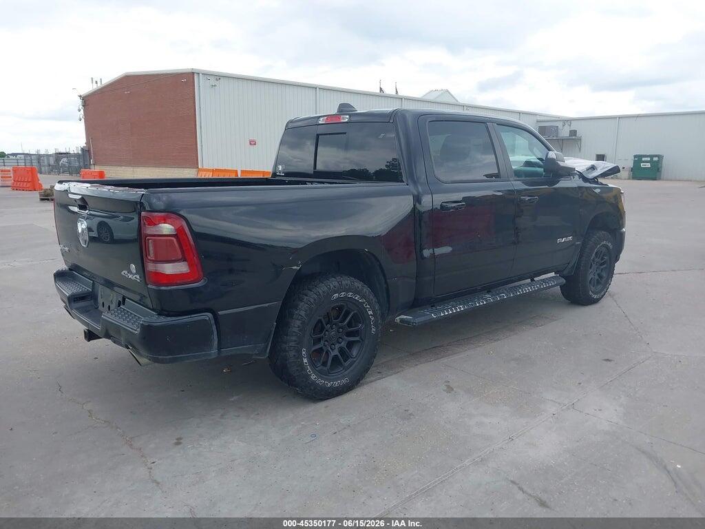 1C6SRFFT6KN561786 2019 RAM 1500 photo no. 4