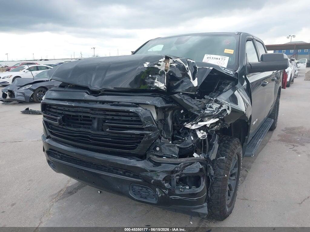 1C6SRFFT6KN561786 2019 RAM 1500 photo no. 6