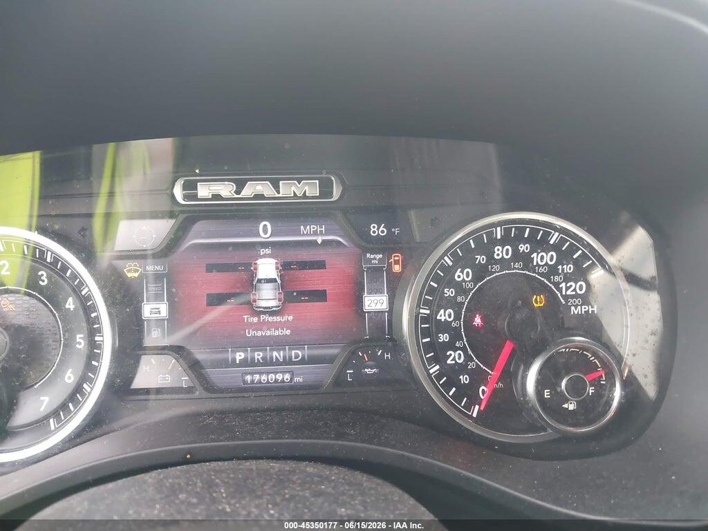 1C6SRFFT6KN561786 2019 RAM 1500 photo no. 7