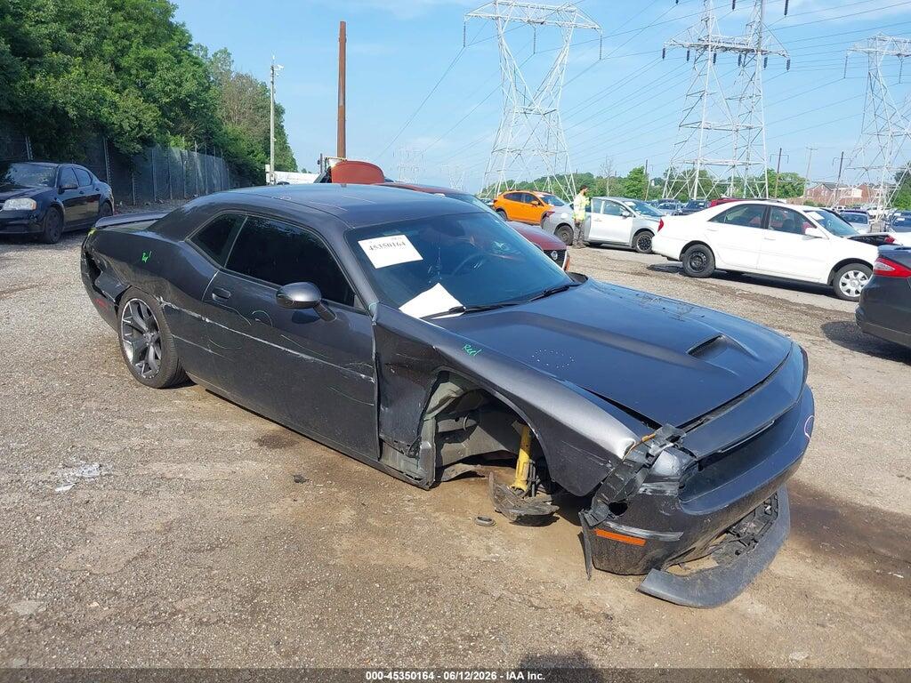 2C3CDZJG4KH744267 2019 DODGE CHALLENGER photo no. 1