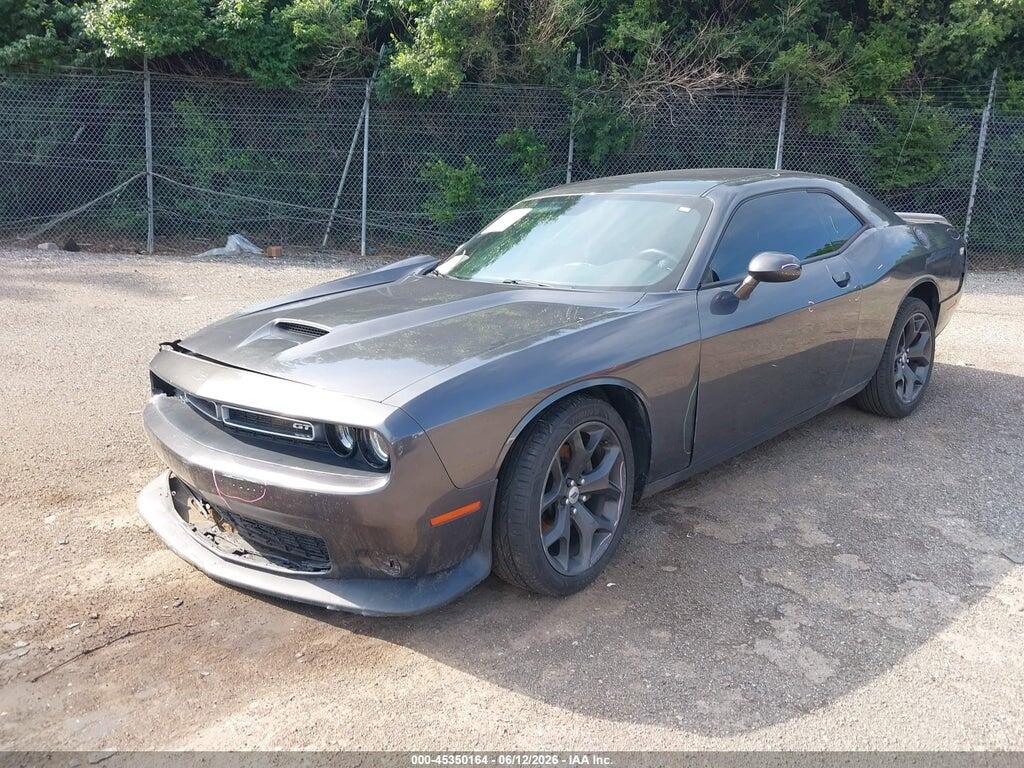 2C3CDZJG4KH744267 2019 DODGE CHALLENGER photo no. 2