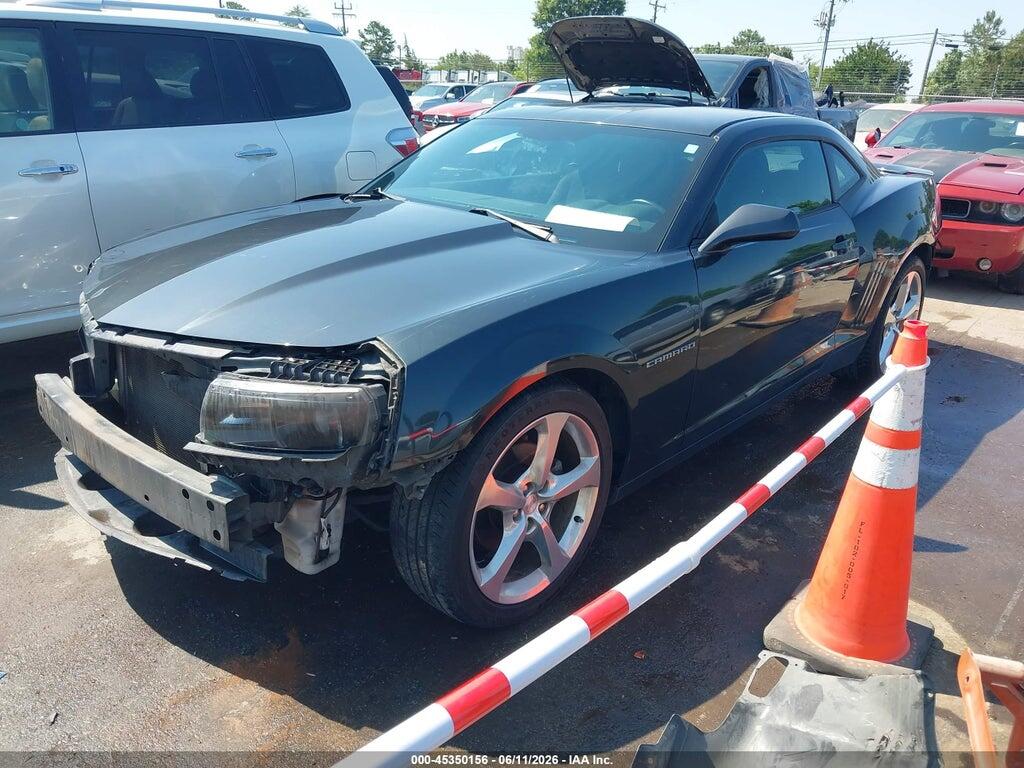 2G1FD1E31F9271552 2015 CHEVROLET CAMARO photo no. 2