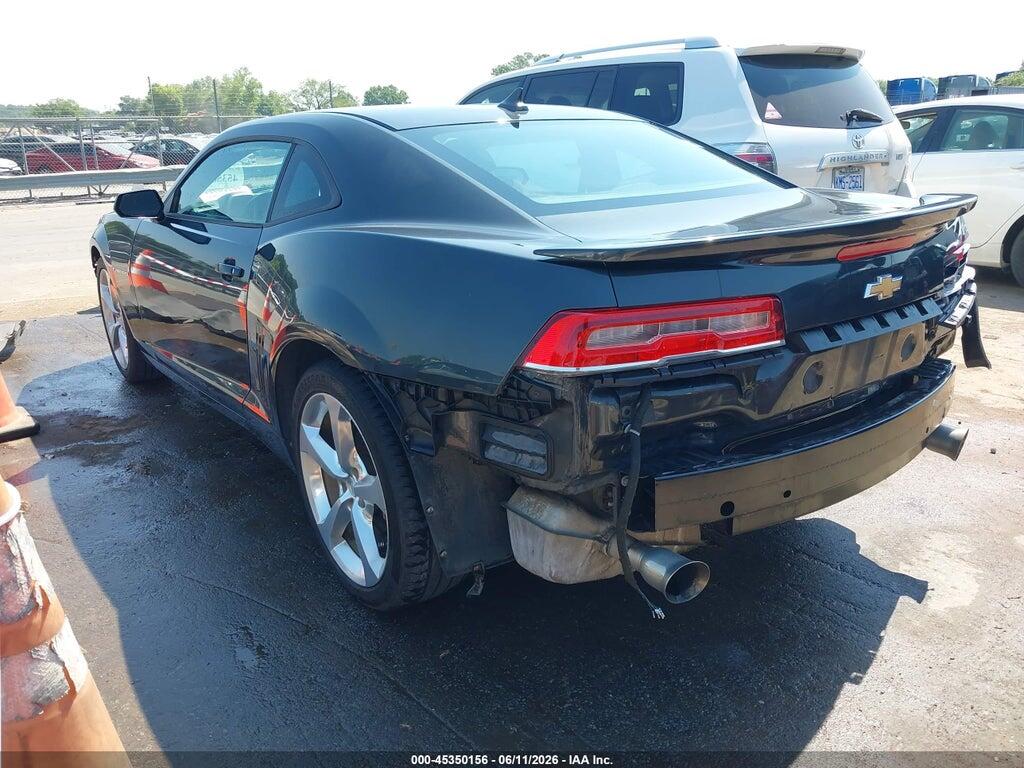 2G1FD1E31F9271552 2015 CHEVROLET CAMARO photo no. 3