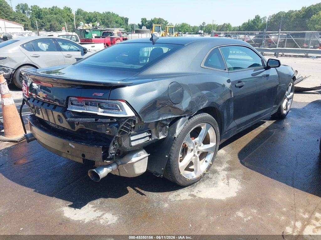 2G1FD1E31F9271552 2015 CHEVROLET CAMARO photo no. 4