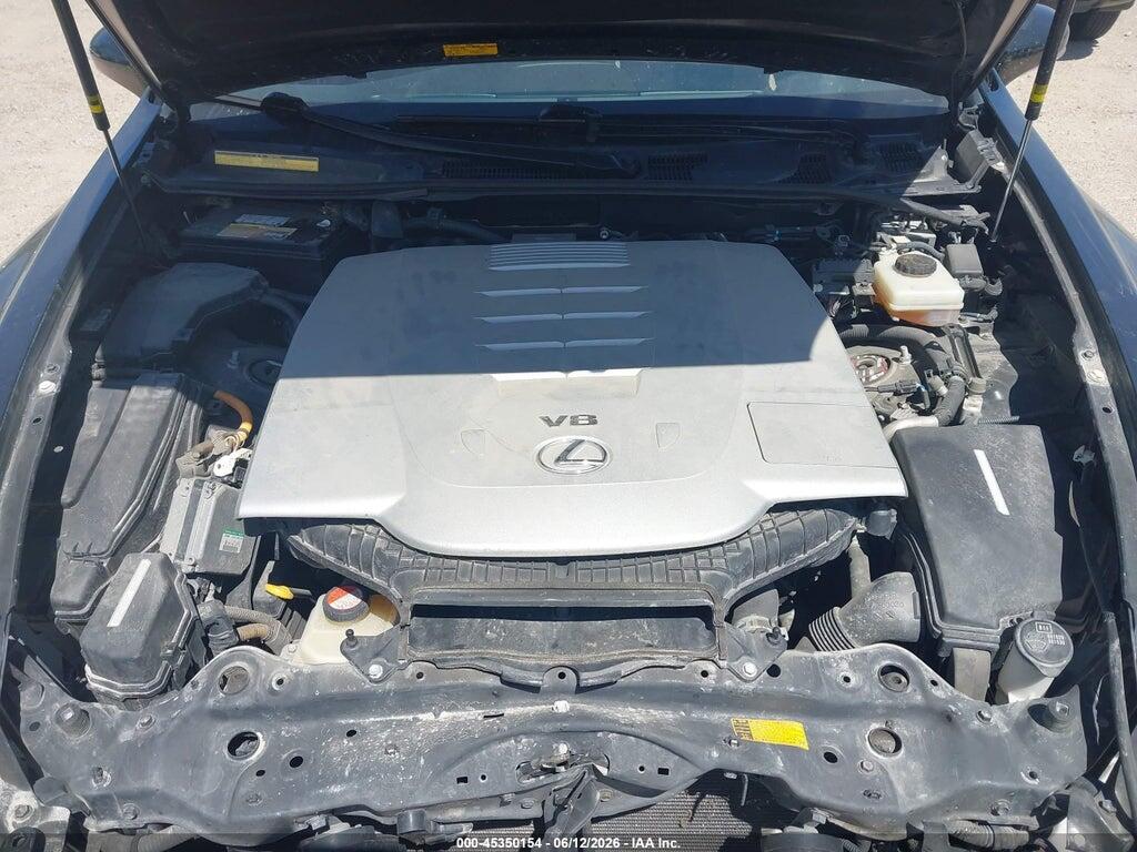 JTHBL5EF2G5140573 2016 LEXUS LS 460 photo no. 10