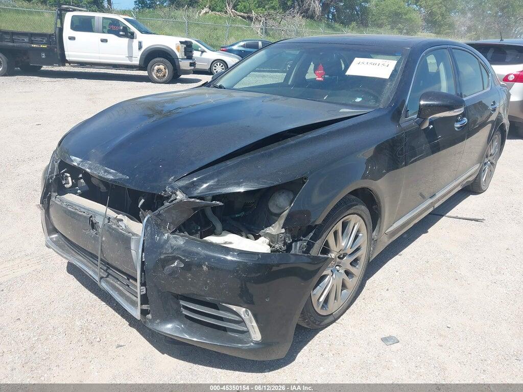 JTHBL5EF2G5140573 2016 LEXUS LS 460 photo no. 2