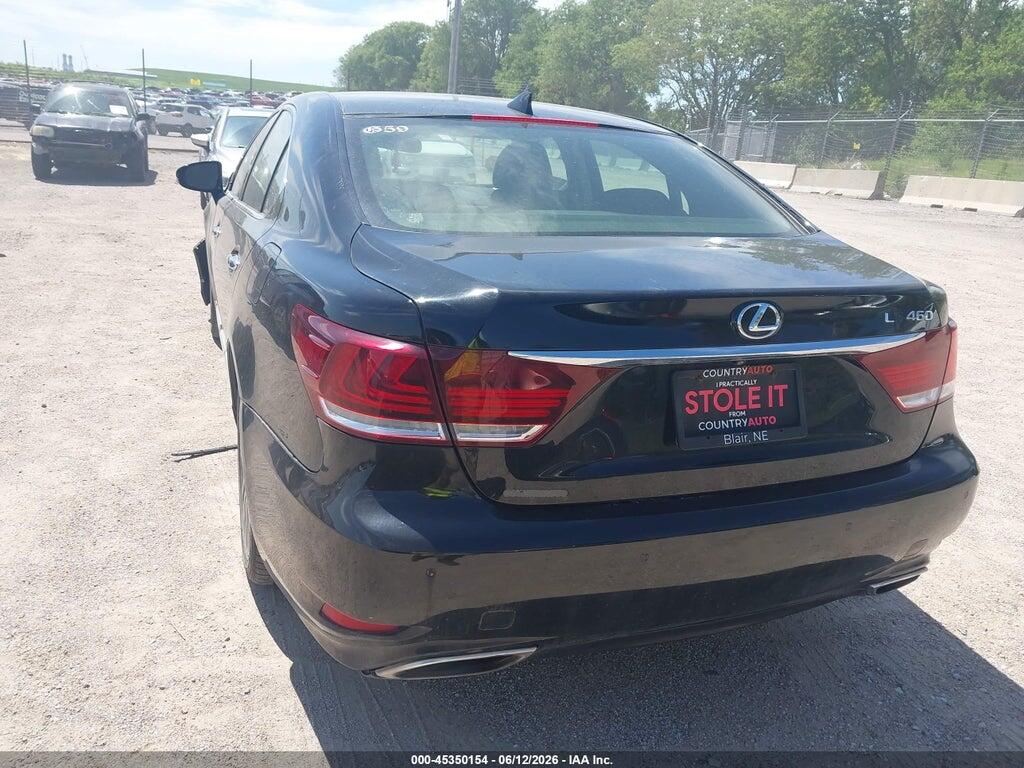 JTHBL5EF2G5140573 2016 LEXUS LS 460 photo no. 3