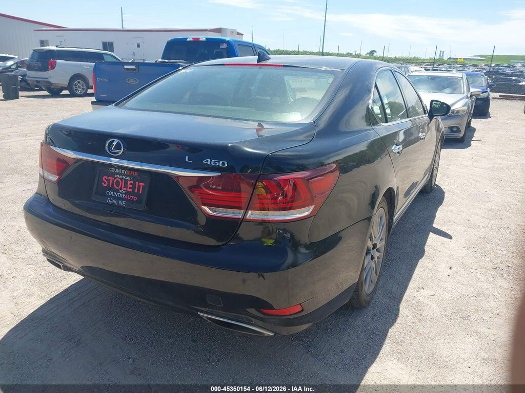 JTHBL5EF2G5140573 2016 LEXUS LS 460 photo no. 4