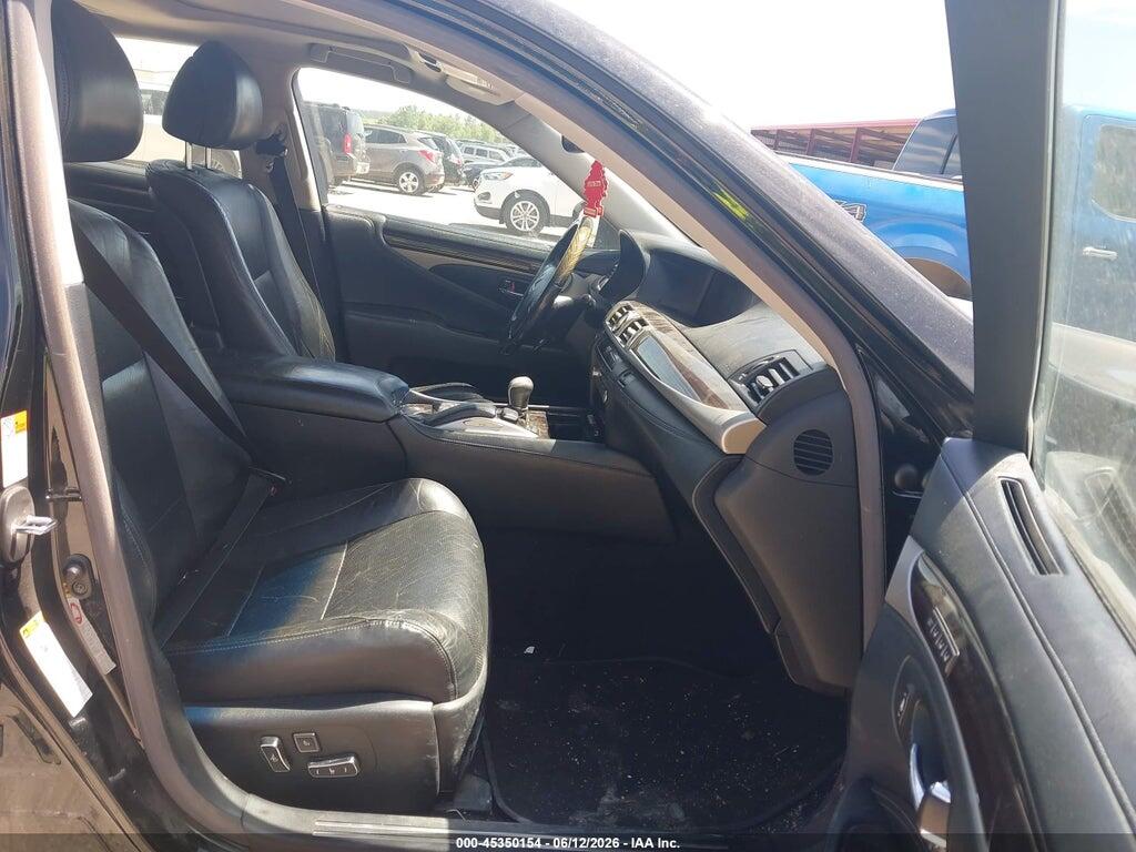 JTHBL5EF2G5140573 2016 LEXUS LS 460 photo no. 5