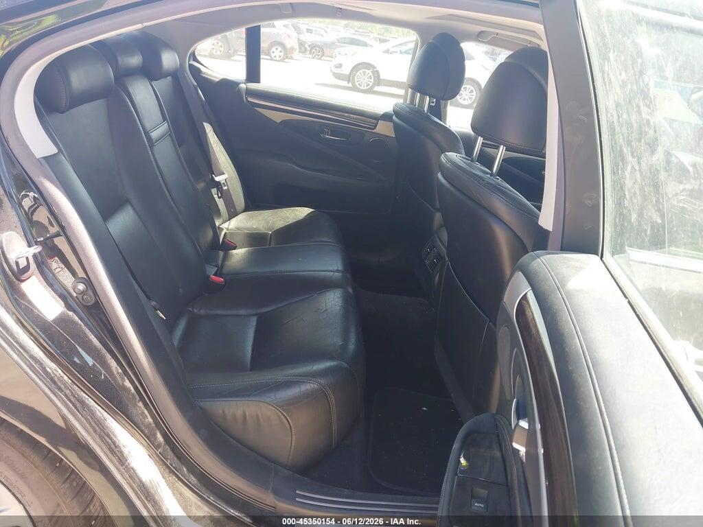 JTHBL5EF2G5140573 2016 LEXUS LS 460 photo no. 8