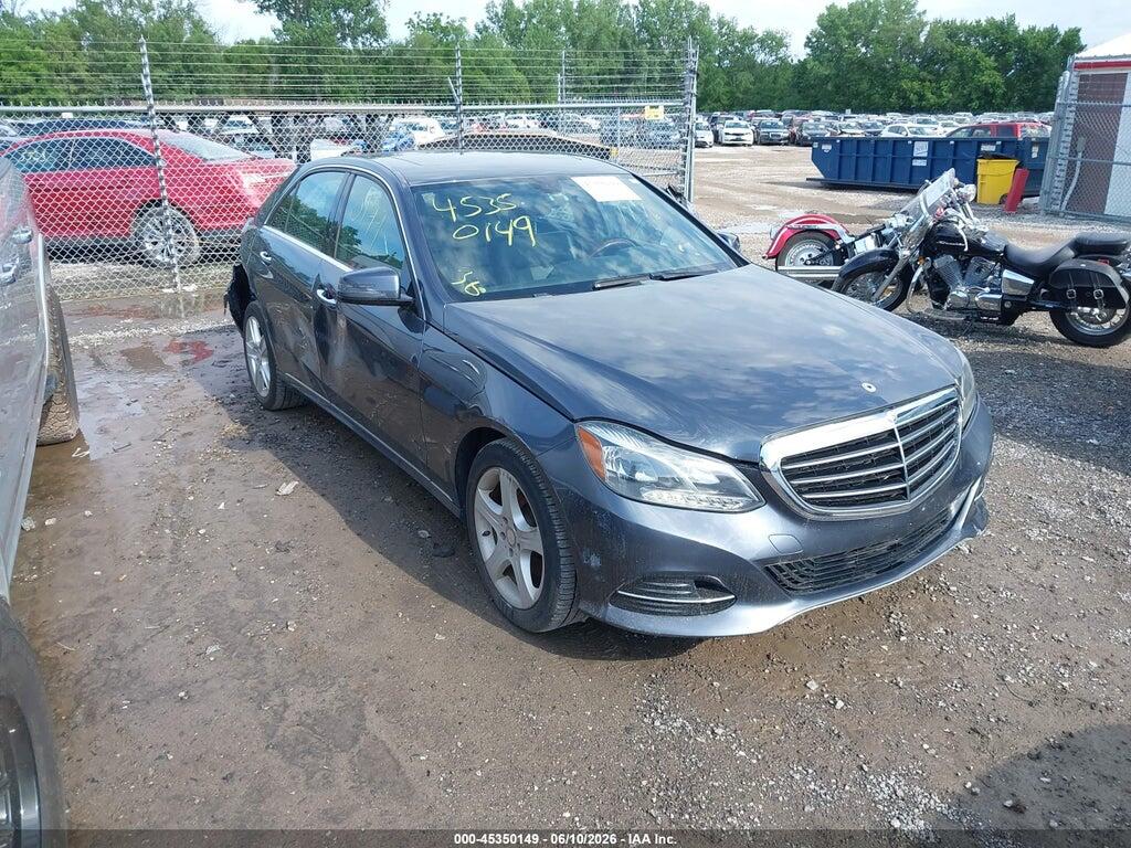 WDDHF8JB2EB057141 2014 MERCEDES-BENZ E 350 photo no. 1