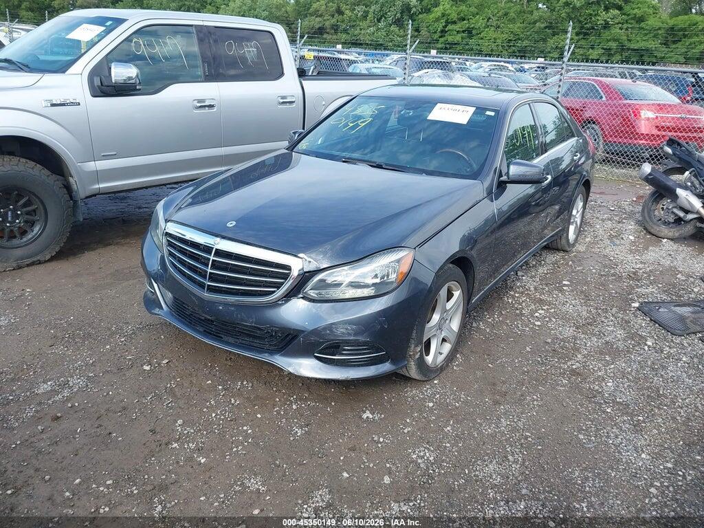 WDDHF8JB2EB057141 2014 MERCEDES-BENZ E 350 photo no. 2