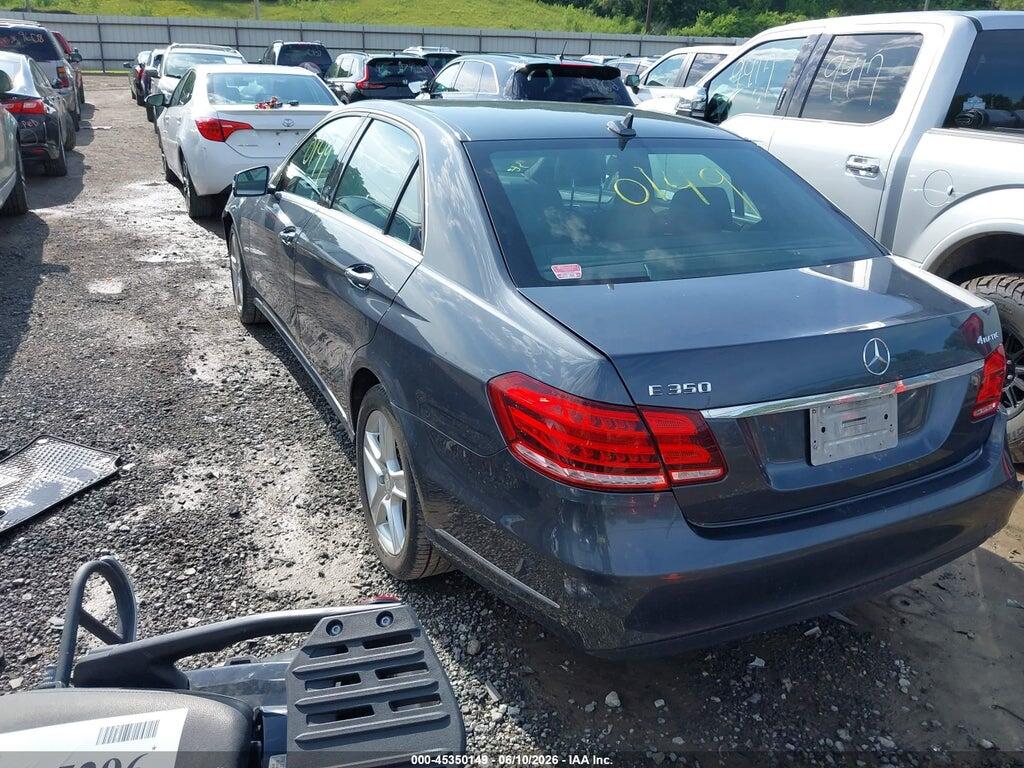 WDDHF8JB2EB057141 2014 MERCEDES-BENZ E 350 photo no. 3