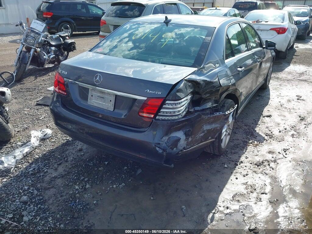 WDDHF8JB2EB057141 2014 MERCEDES-BENZ E 350 photo no. 4