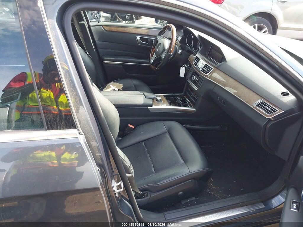 WDDHF8JB2EB057141 2014 MERCEDES-BENZ E 350 photo no. 5