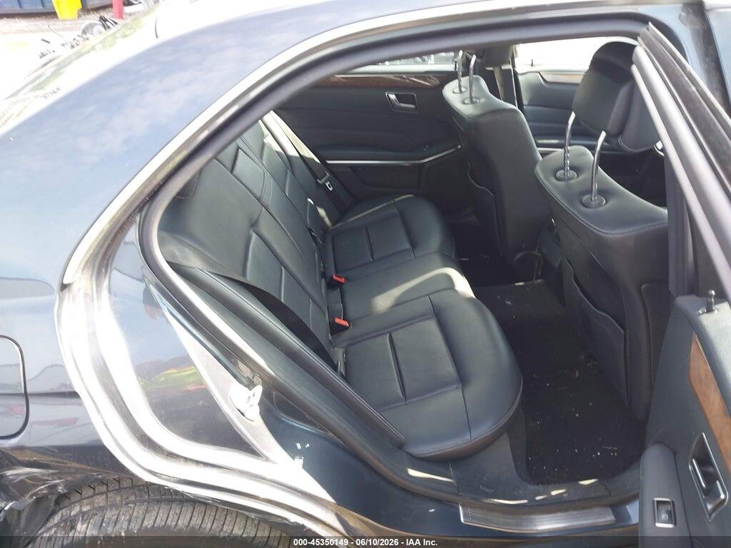 WDDHF8JB2EB057141 2014 MERCEDES-BENZ E 350 photo no. 8