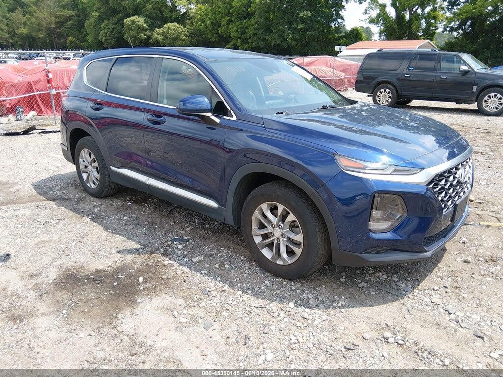 5NMS2CAD8KH120900 2019 HYUNDAI SANTA FE photo no. 1