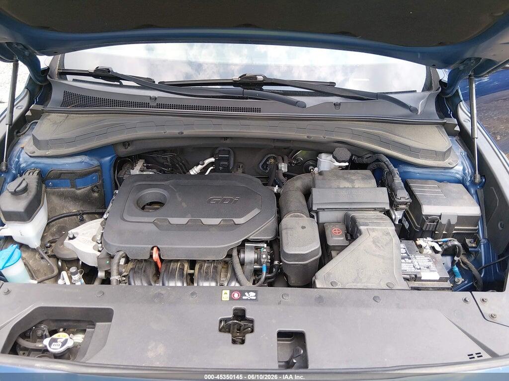 5NMS2CAD8KH120900 2019 HYUNDAI SANTA FE photo no. 10