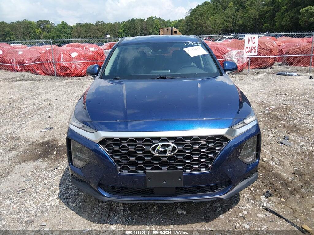 5NMS2CAD8KH120900 2019 HYUNDAI SANTA FE photo no. 12