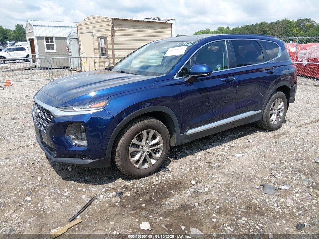 5NMS2CAD8KH120900 2019 HYUNDAI SANTA FE photo no. 2