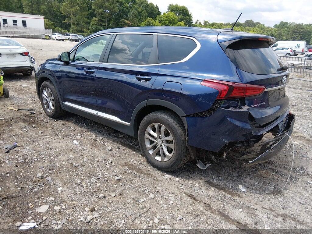 5NMS2CAD8KH120900 2019 HYUNDAI SANTA FE photo no. 3