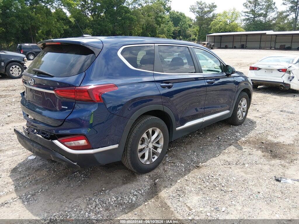5NMS2CAD8KH120900 2019 HYUNDAI SANTA FE photo no. 4