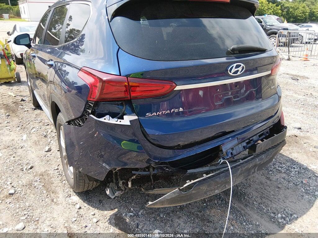 5NMS2CAD8KH120900 2019 HYUNDAI SANTA FE photo no. 6