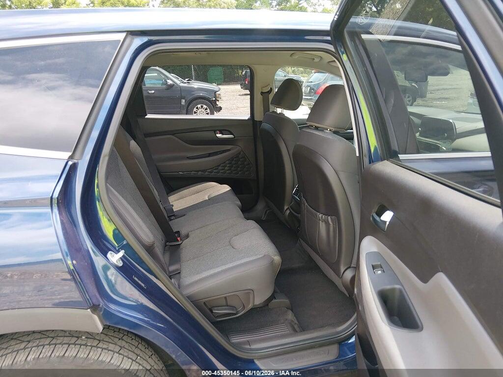 5NMS2CAD8KH120900 2019 HYUNDAI SANTA FE photo no. 8