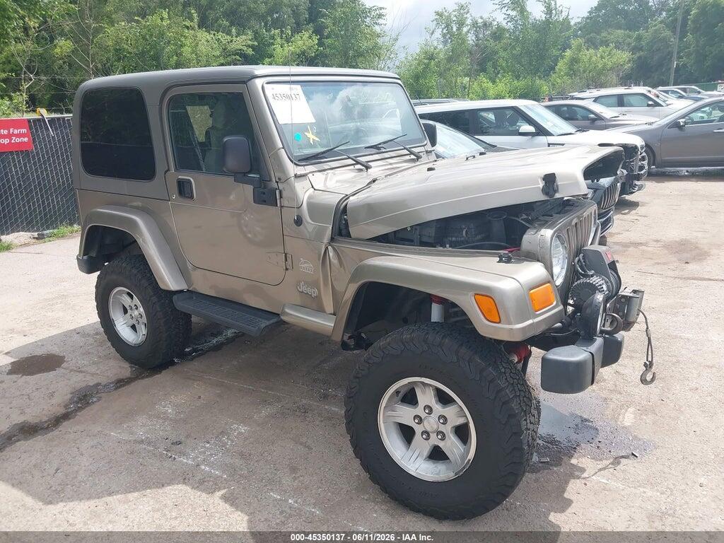 1J4FA59S04P746920 2004 JEEP WRANGLER photo no. 1
