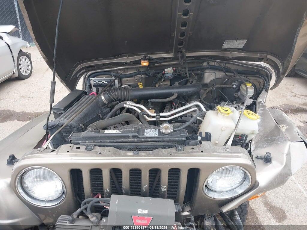 1J4FA59S04P746920 2004 JEEP WRANGLER photo no. 10