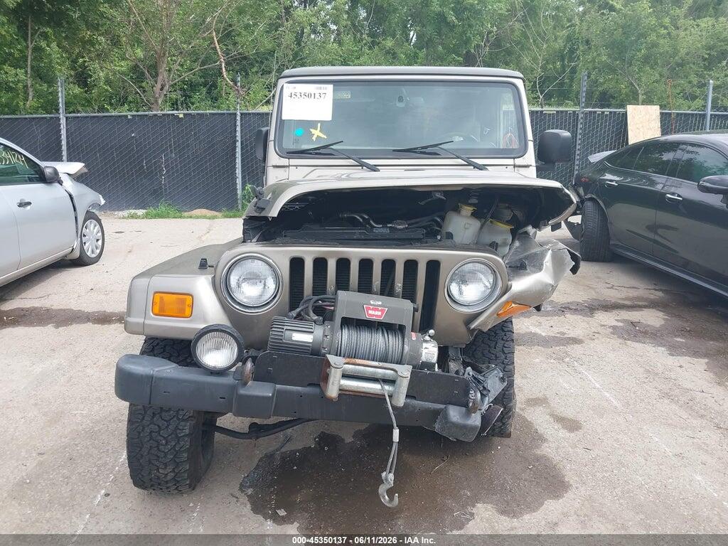 1J4FA59S04P746920 2004 JEEP WRANGLER photo no. 12