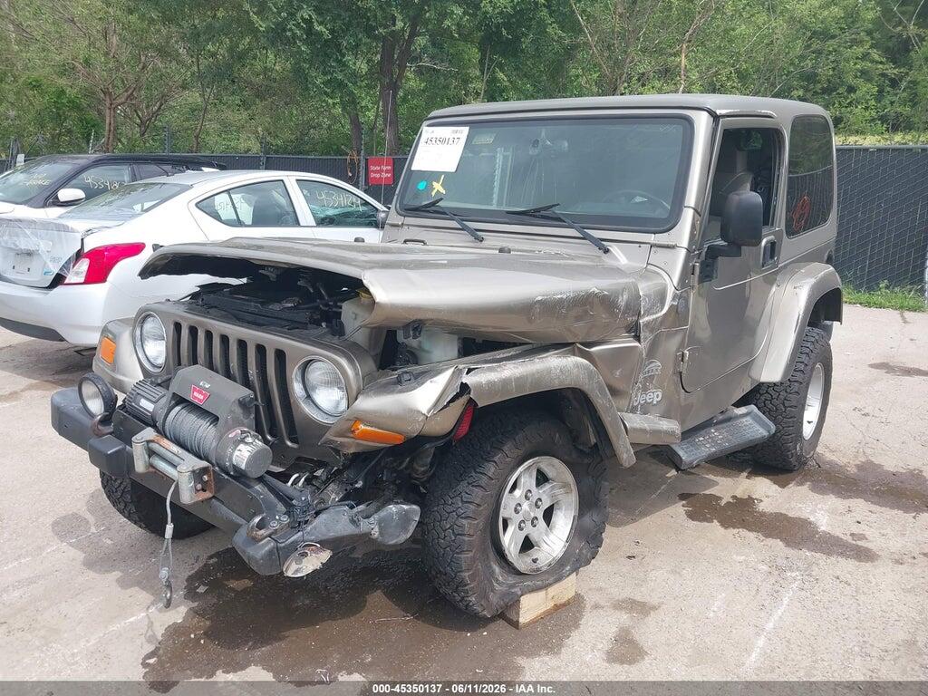 1J4FA59S04P746920 2004 JEEP WRANGLER photo no. 2