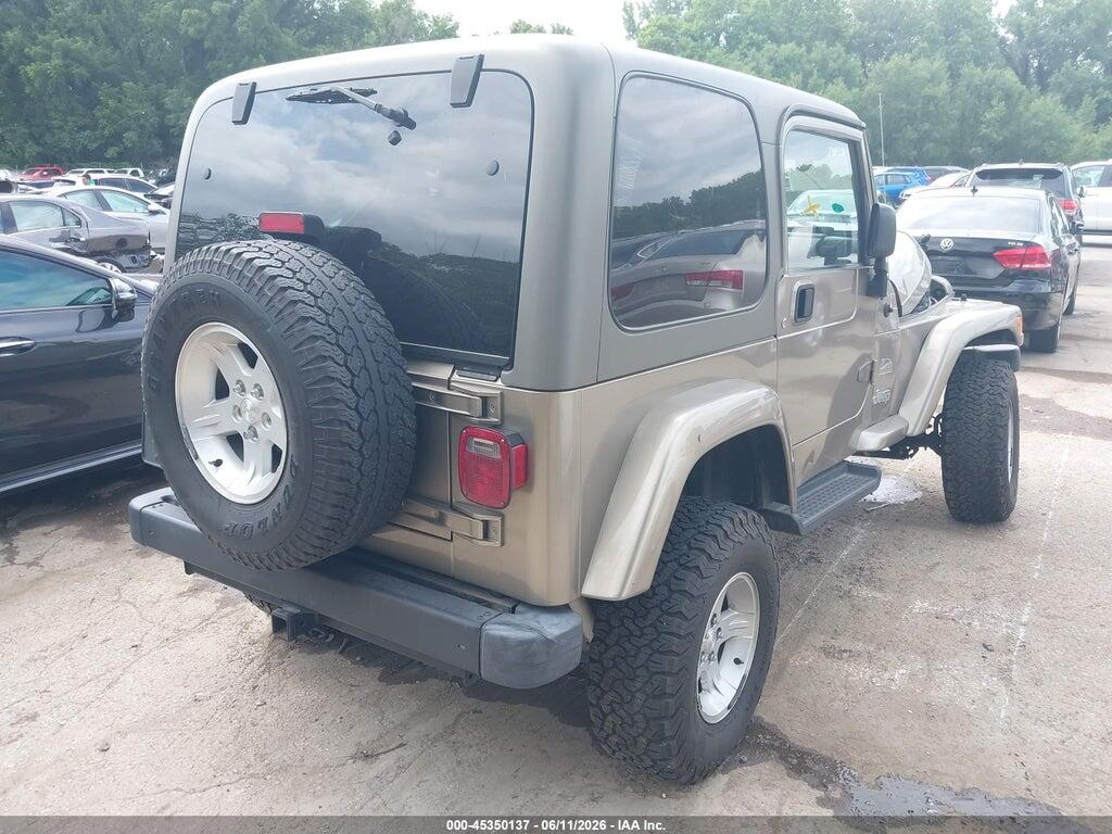 1J4FA59S04P746920 2004 JEEP WRANGLER photo no. 4