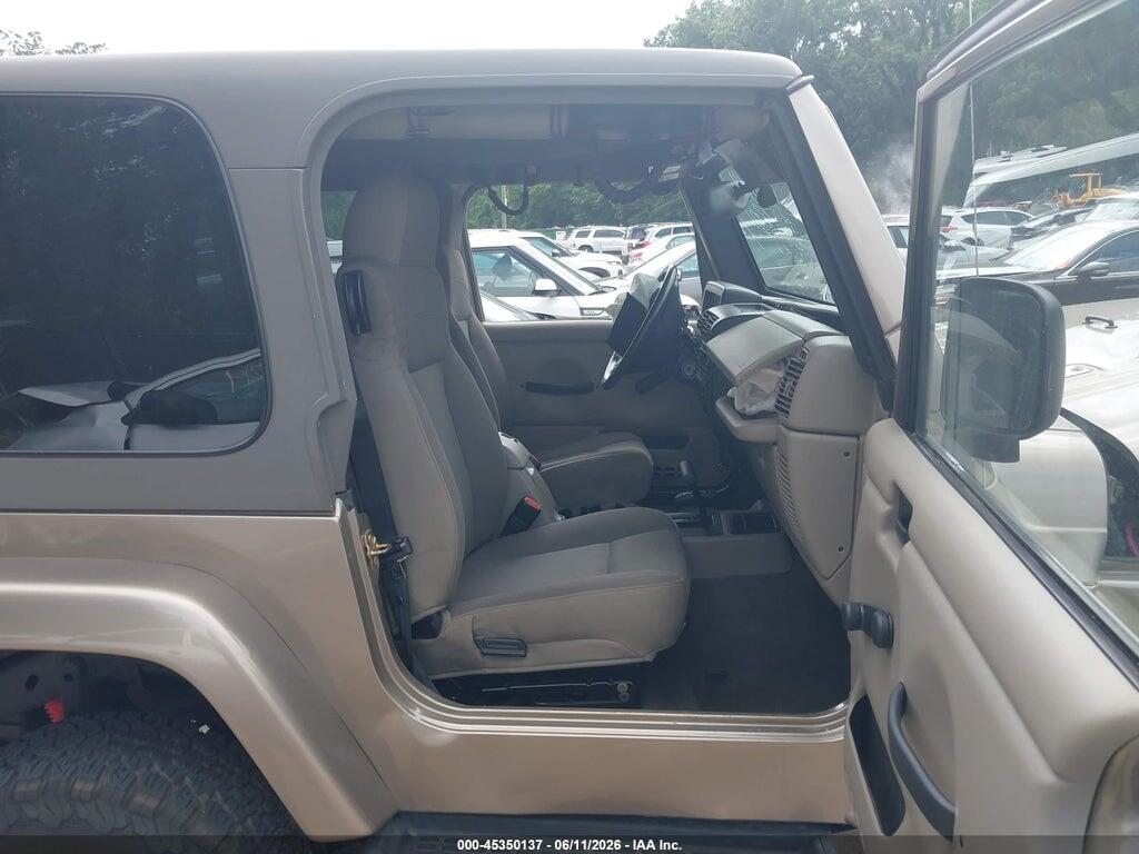 1J4FA59S04P746920 2004 JEEP WRANGLER photo no. 5
