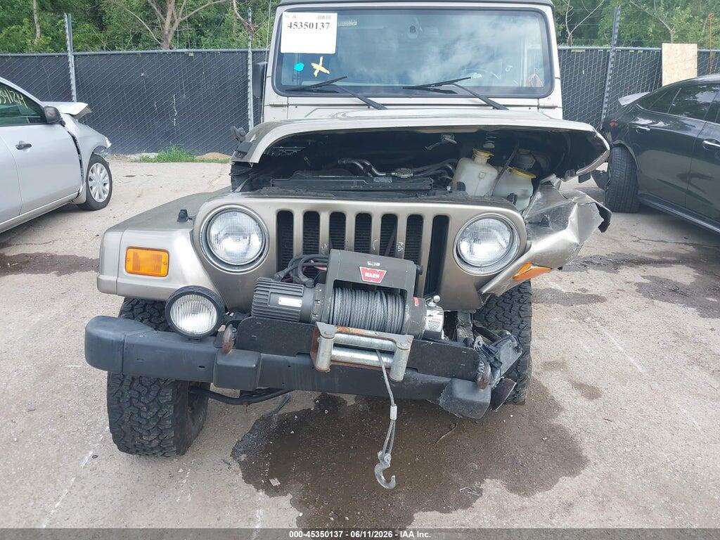1J4FA59S04P746920 2004 JEEP WRANGLER photo no. 6