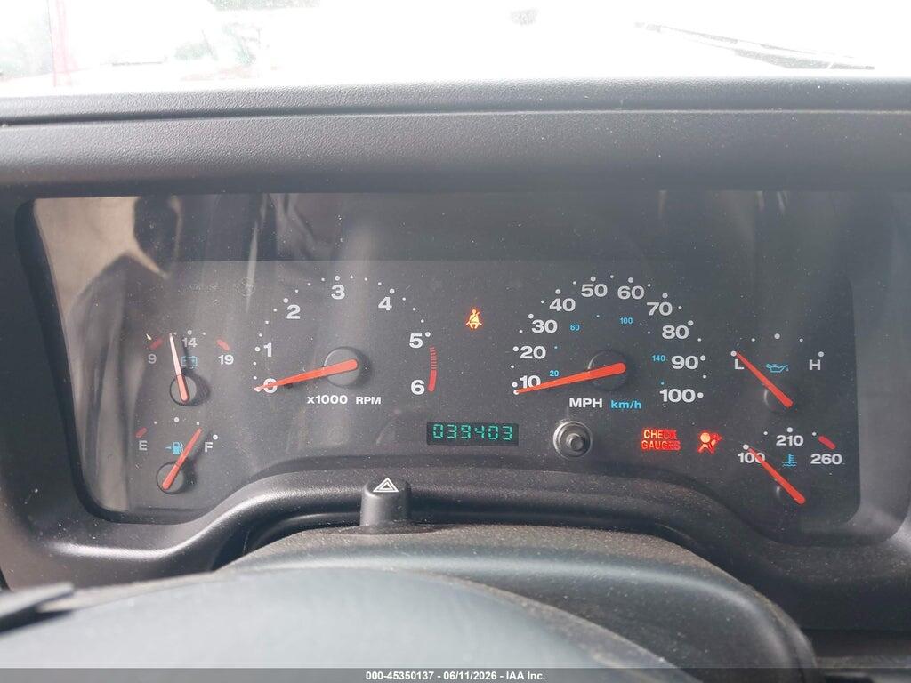 1J4FA59S04P746920 2004 JEEP WRANGLER photo no. 7