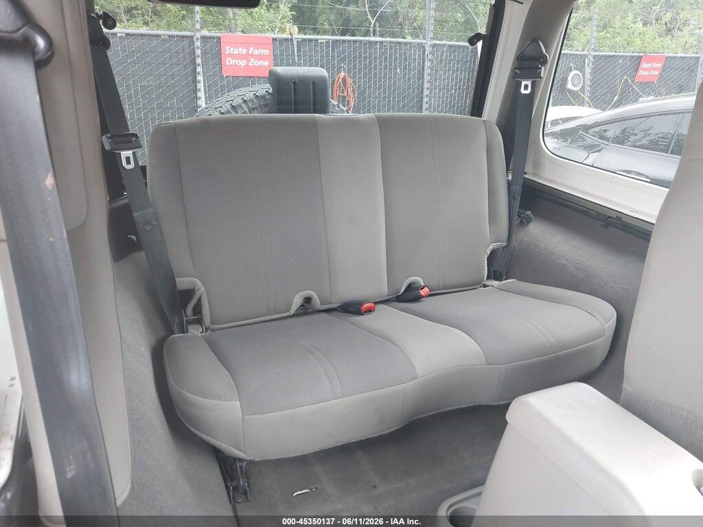 1J4FA59S04P746920 2004 JEEP WRANGLER photo no. 8