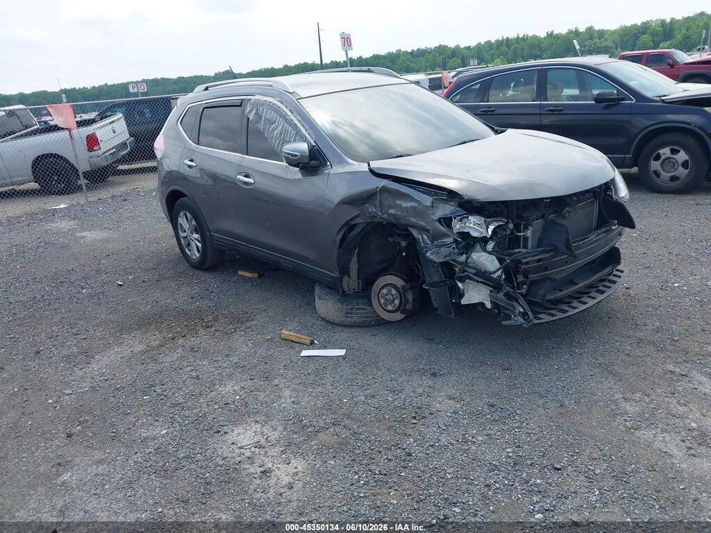 KNMAT2MV3GP710850 2016 NISSAN ROGUE photo no. 1