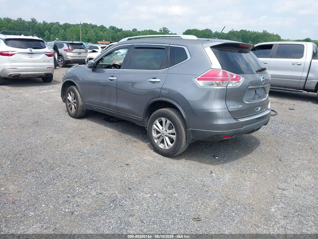 KNMAT2MV3GP710850 2016 NISSAN ROGUE photo no. 3