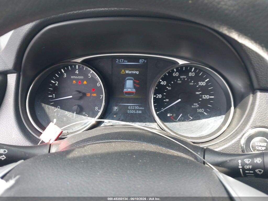 KNMAT2MV3GP710850 2016 NISSAN ROGUE photo no. 7