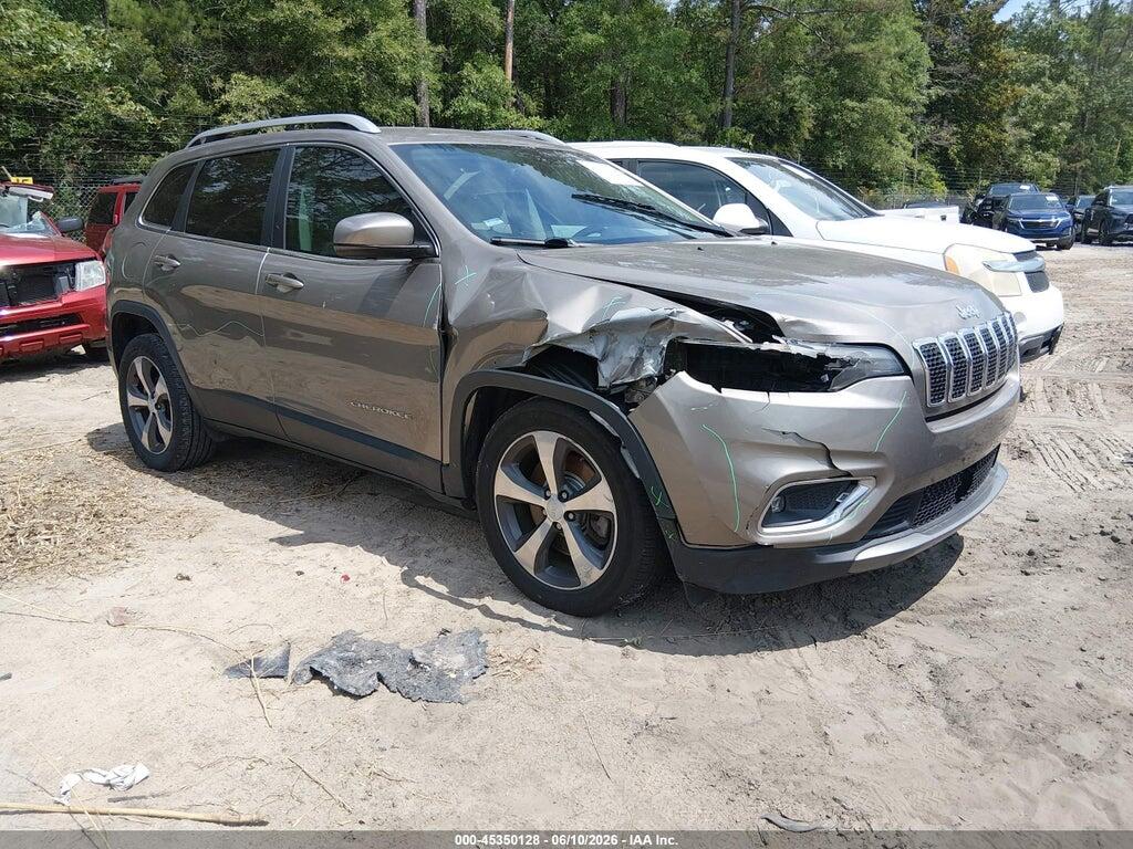 1C4PJLDB6KD325434 2019 JEEP CHEROKEE photo no. 1