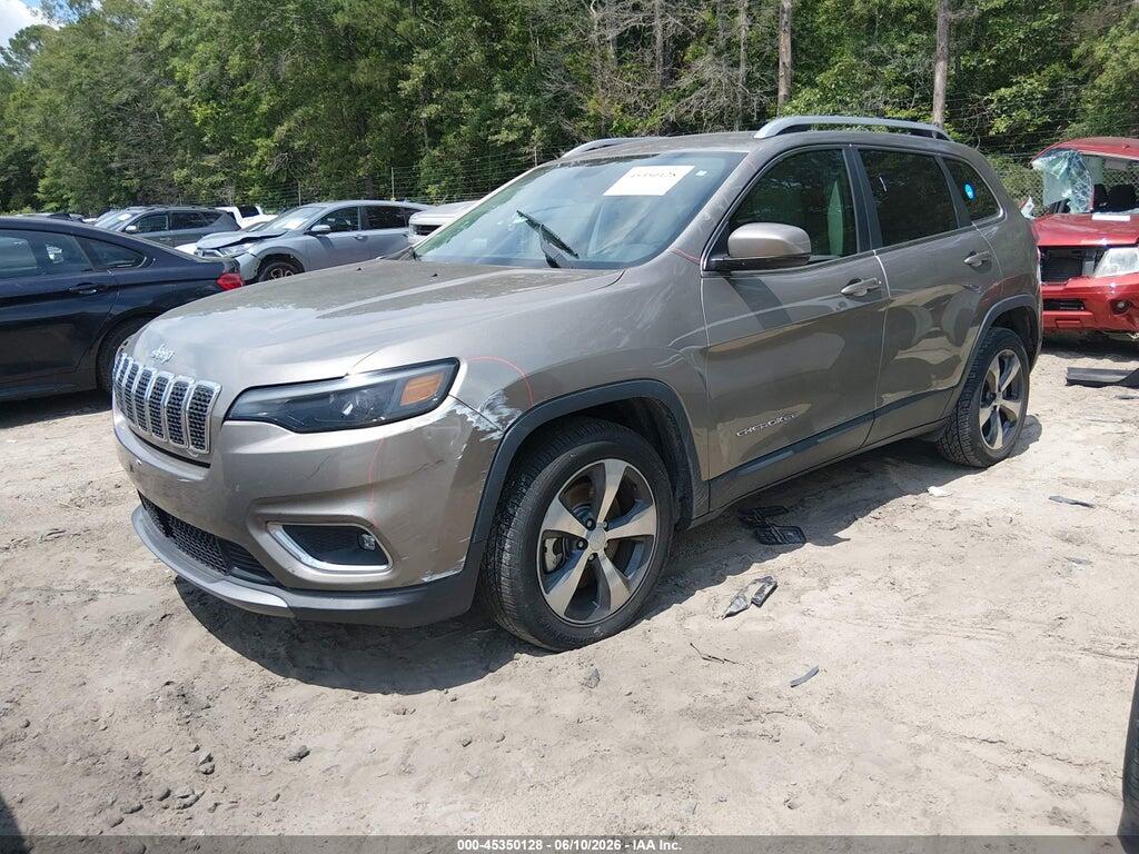 1C4PJLDB6KD325434 2019 JEEP CHEROKEE photo no. 2
