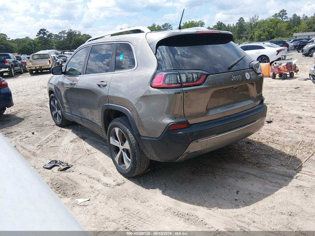 1C4PJLDB6KD325434 2019 JEEP CHEROKEE photo no. 3