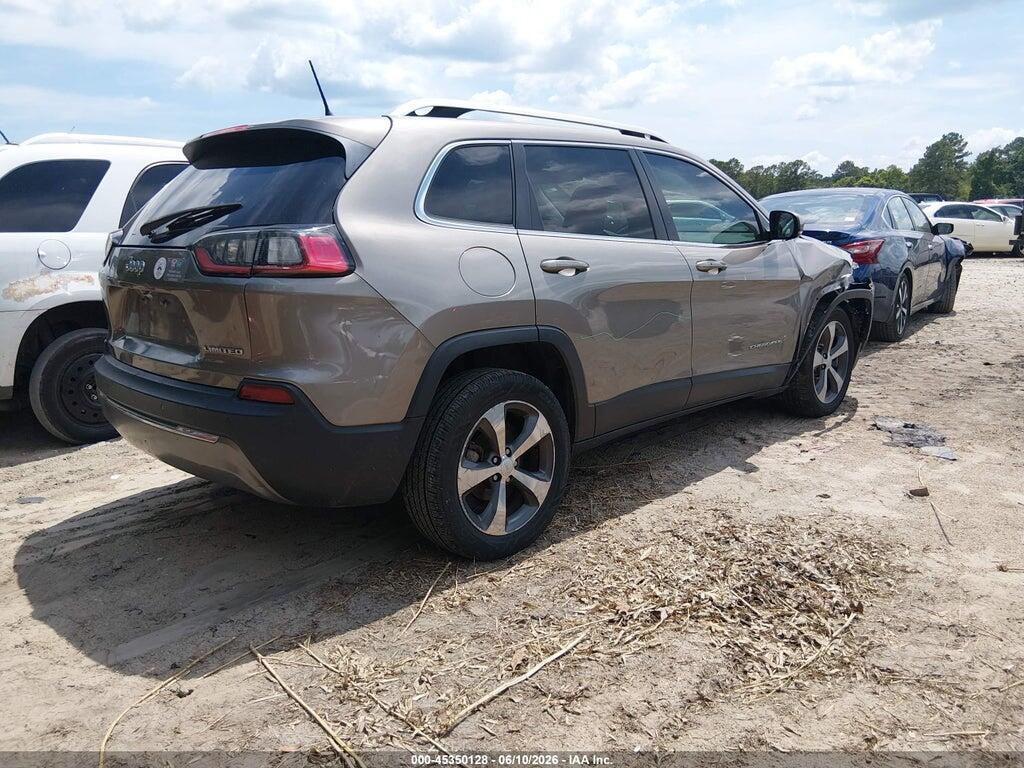 1C4PJLDB6KD325434 2019 JEEP CHEROKEE photo no. 4