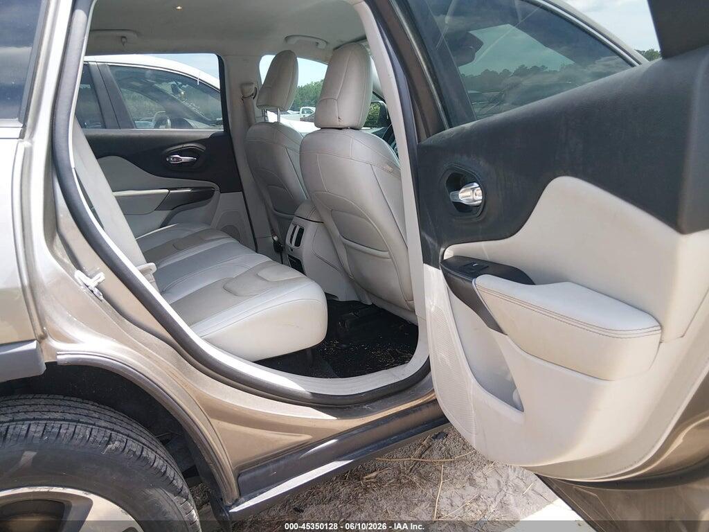 1C4PJLDB6KD325434 2019 JEEP CHEROKEE photo no. 8